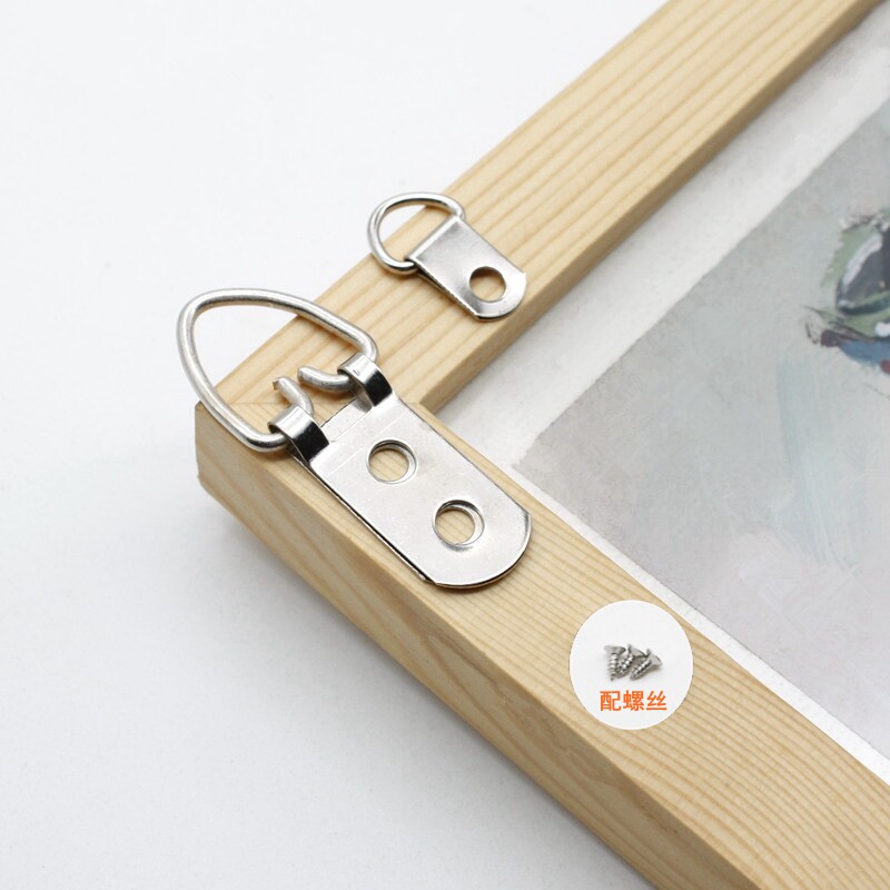 Steel Wire Rope Pendant Code Five Gold Accessories Picture Frame Hanging Ring Sheep Eye Ring Frame Fixed Ring Hang Painting Exhibition