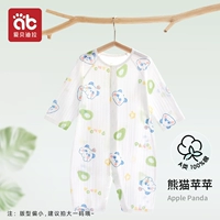 [Длинные рукава] Panda Pingping [7A антибактериальный, дышащий и не потеющий]