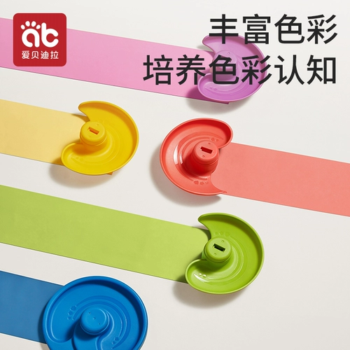 Игрушка, дженга с рельсами, 6 мес., раннее развитие, 1 лет