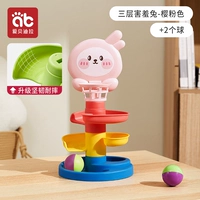 Модернизированный жесткий и устойчивый к падению застенчивого кролика-сакура (2 кольца)