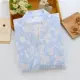 Bộ đồ ngủ cotton nữ mùa xuân và mùa thu đôi gạc tay ngắn Quần kimono Nhật Bản dễ thương phục vụ nhà phù hợp với phần mỏng mùa hè áo choàng ngủ