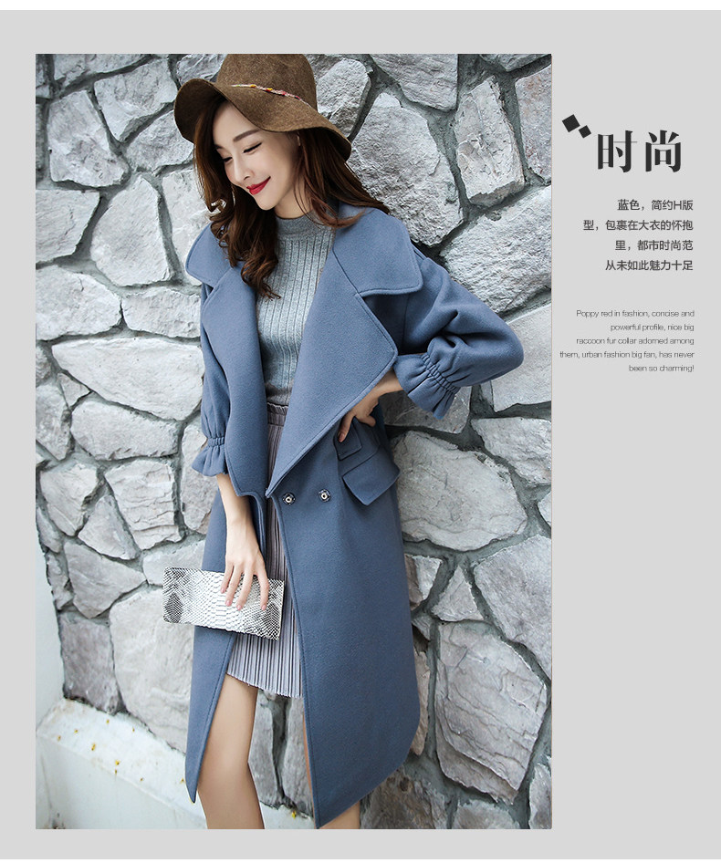 铂瑟，2016新款冬装，连衣裙，毛呢外套，