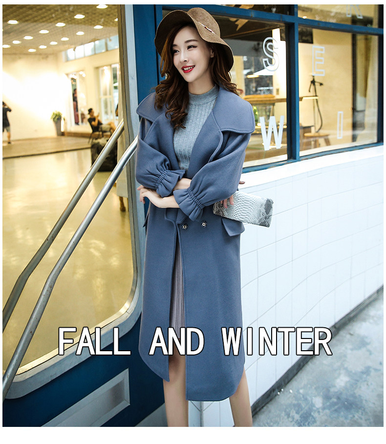 铂瑟，2016新款冬装，连衣裙，毛呢外套，