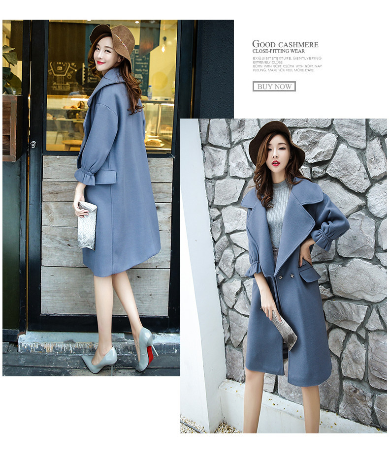 铂瑟，2016新款冬装，连衣裙，毛呢外套，