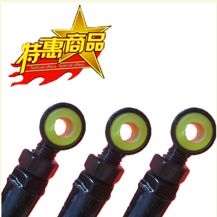 Phụ tùng xe điện cân bằng thanh que cân bằng thanh chuyển đổi bên kéo lực đẩy thanh đen Phụ tùng xe đạp điện DK Bike