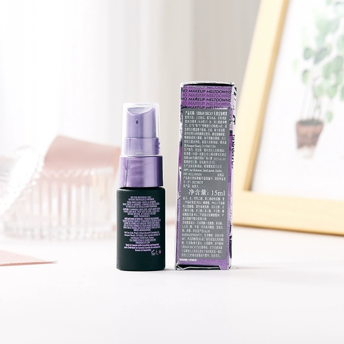 Фиксатор макияжа, база под макияж, лосьон, 15 мл, пробник, долговременный эффект, контроль жирного блеска