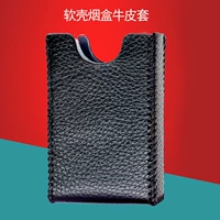 Litchi Noodse Speck Shell Smoke Cowhbit Case
