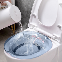 Toilet bidet female private hemorrhoids special male Free squat pregnant women wash buttocks artifact female bubble ass adult