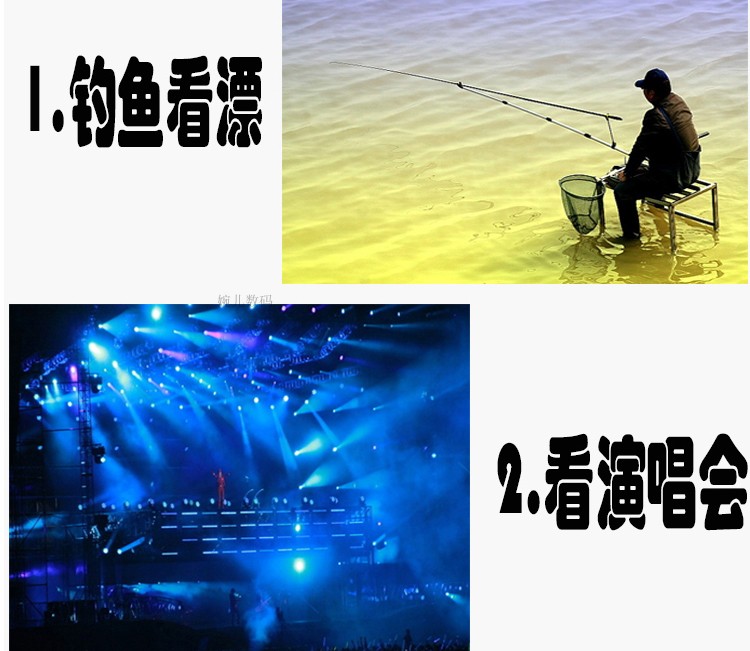 Kính câu cá để xem zoom HD trôi trong kính đọc cận thị phân cực kính viễn vọng câu cá kính đặc biệt - Kính viễn vọng / Kính / Kính ngoài trời kính thiên văn xiaomi