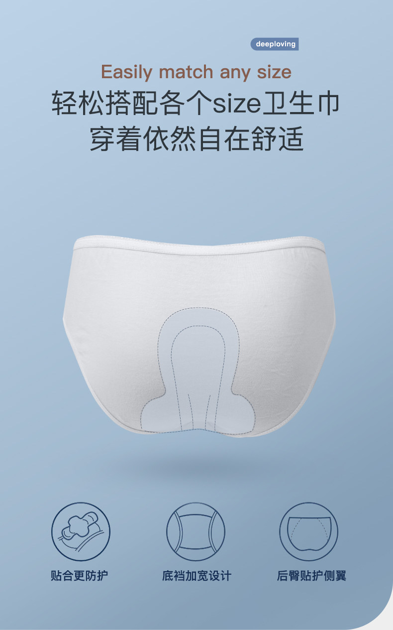 一次性内裤女纯棉无菌旅行免洗短裤产妇月子大码全棉便携日抛底裤 — 13