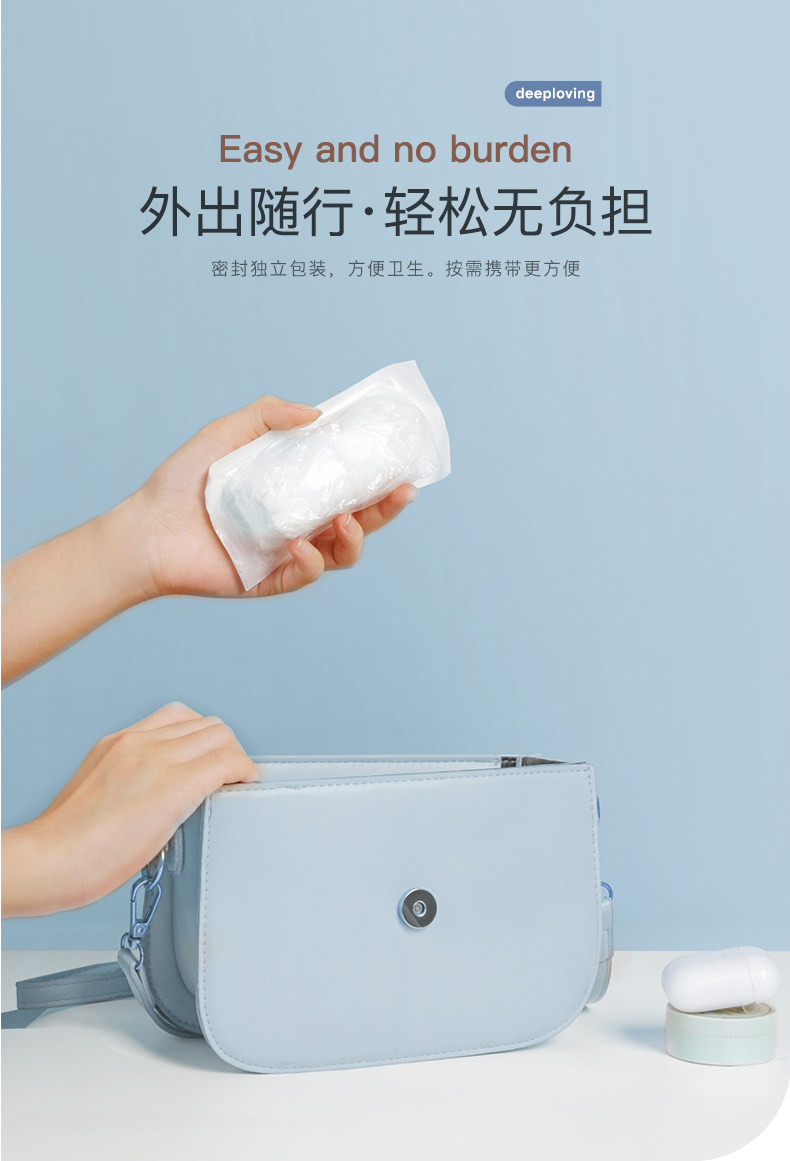 一次性内裤女纯棉无菌旅行免洗短裤产妇月子大码全棉便携日抛底裤 — 15