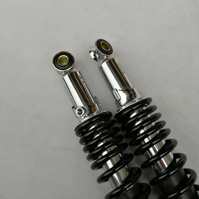Áp dụng xe máy Suzuki bạc kim cương da báo Leopard HJ125K-2A sắc nét mát mẻ EN125-3F-2E giảm xóc sau giảm xóc sau - Xe máy Bumpers giảm xóc trước xe máy airblade
