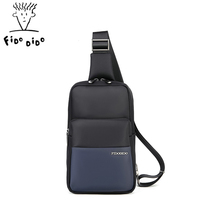 Fidudy all new business Obliquely Satchel Oxford Spinning Large Capacity Single Shoulder Bag Fashion Youth Casual Trend Chest Bag