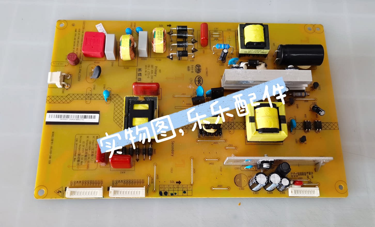 Original Changhong LED50C2000i Power Board HSL35D-1MD 528 XR7 820 299 V1 2 real shot