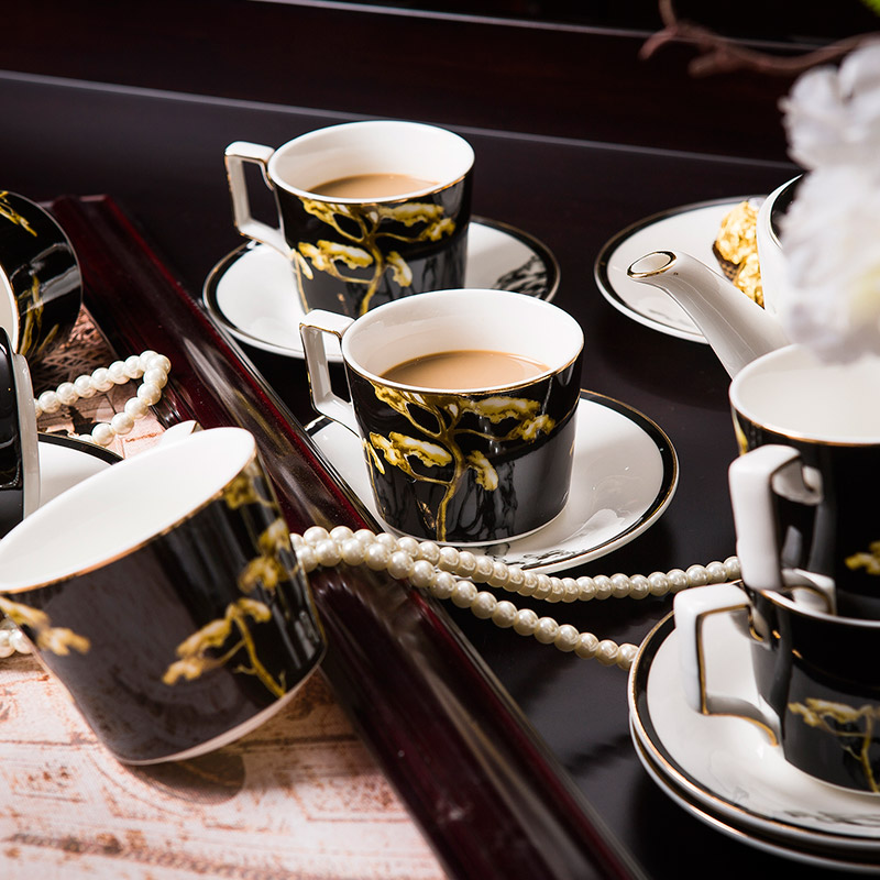 Wedding tea set of household ceramic coffee set American English afternoon tea ipads China tea sets tea gifts