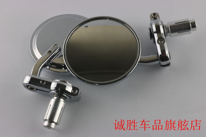 Harley Prince quay lại gương xe máy sửa đổi retro gấp tay gương chiếu hậu gương gương gương xe dream