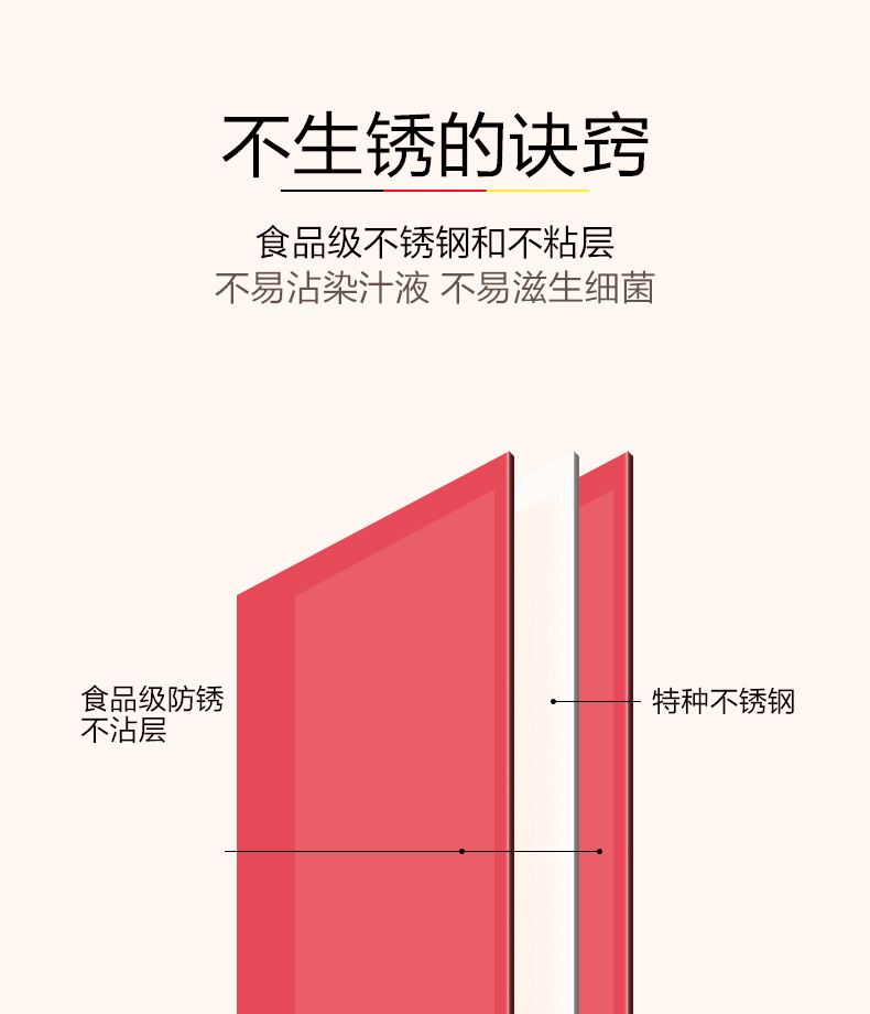 德国 福腾宝wmf Touch系列 316不锈钢 水果刀2件套 图4