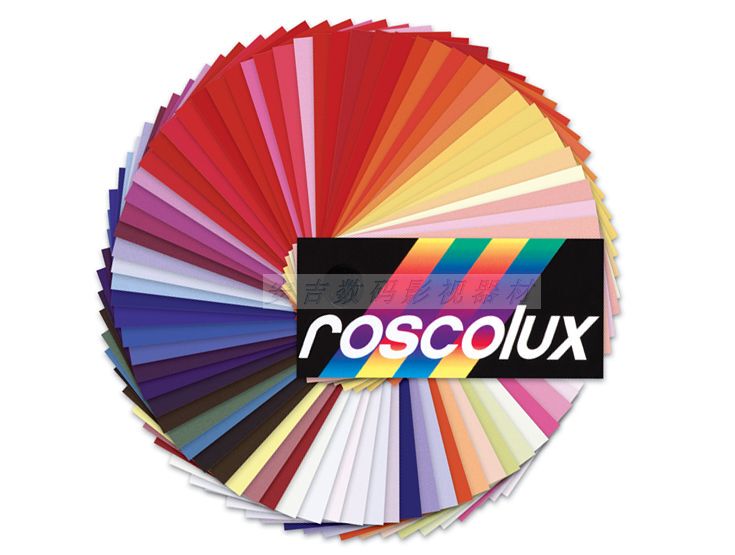 New Product Rosco Color Label Card Movie and Video Production Ralph Color Paper Roscolux Color Label Card with High Temperature Resistance