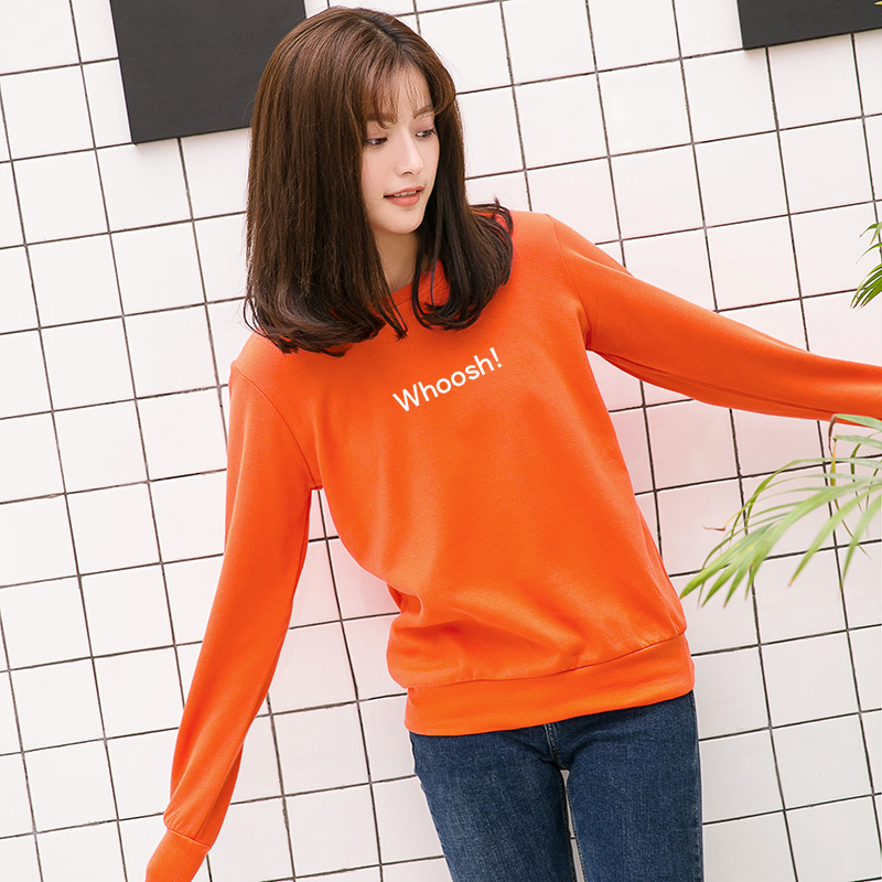 Sweatshirt femme en Coton - Ref 3217258 Image 3