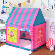  Childrens tent game house Indoor doll house Girl princess room Small tent baby home boy castle house