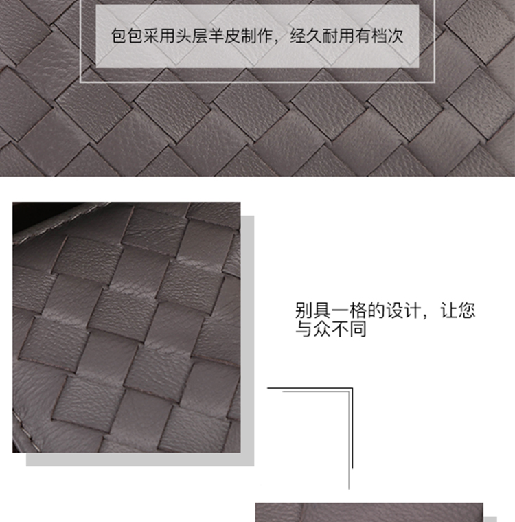 Thẻ gói dung lượng lớn đơn giản phụ nữ độc quyền nhiều thẻ vị trí dệt da ví một gói thẻ thủy triều - Chủ thẻ ví đựng thẻ lv