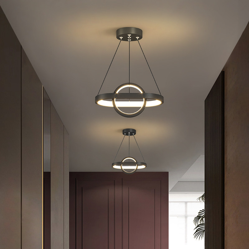 Walkway Light Corridor Light Modern Minimalist Living-room Spotlight LED Cylinder Light Personality Creative Genguan Light Bedroom Balcony lamp