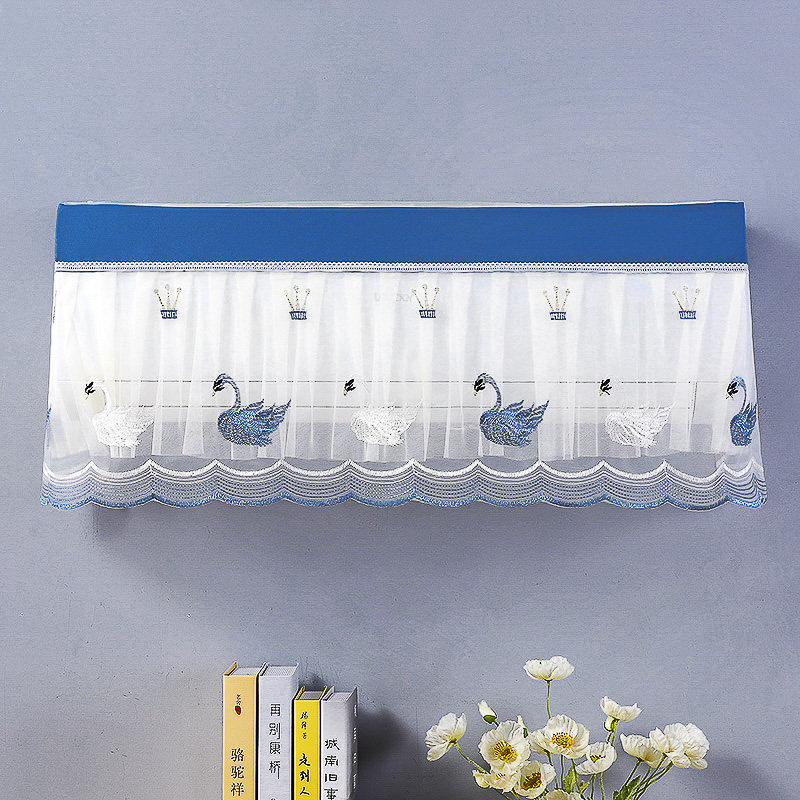 Brief Hanging Air Conditioning Hood Boot Up Not To Take Indoor Wall-mounted Cold Air Dust Protection Protective Sheath Anti-Straight Blown Moon Subcover Universal