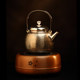 Xuanmingtang Shenghutang ທອງແດງບໍລິສຸດໄຟຟ້າ ceramic ຄົວເຮືອນ silent ຊາ boiler ນ້ໍາເຕົາເງິນ kettle ທອງແດງ kettle ພິເສດເຕົາຊາ