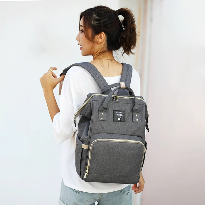 Mommy Bag, Diaper Bag, Mother Bag, Lightweight Backpack for Mother and Baby Outings, Large Capacity Storage, Portable Backpack for Moms
