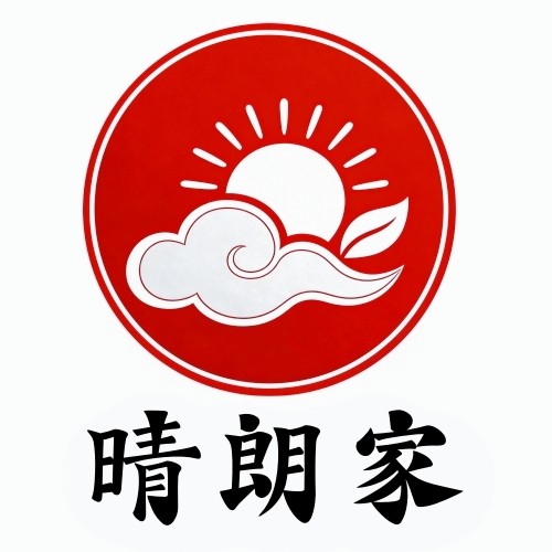 晴朗家茶叶旗舰店的LOGO