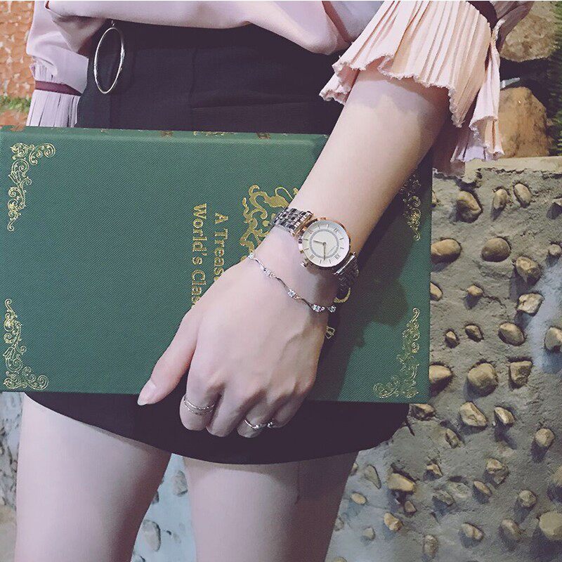 Bracelet montre pour Femme AGNELLE - Ref 3273669 Image 2