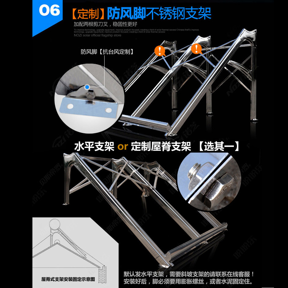 Купить Водонагреватель на солнечных батареях Мано Чи солнечные ...