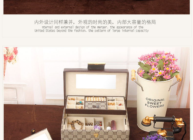 Boite à bijoux - Ref 3106824 Image 13