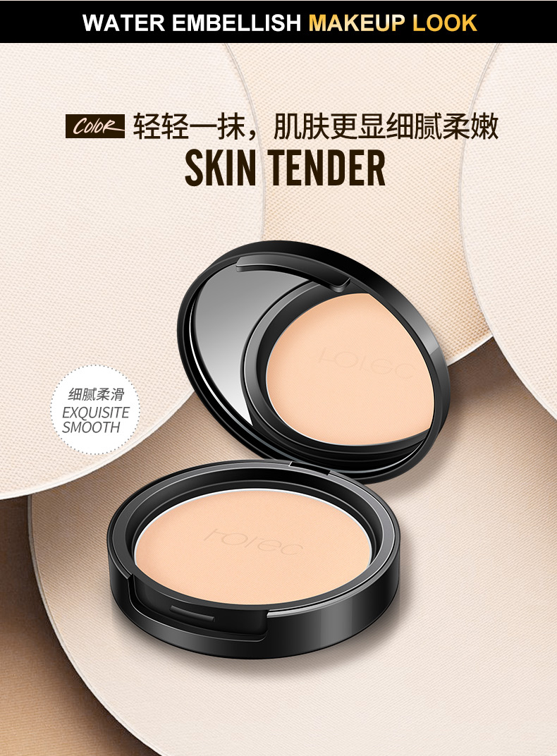 Han Wei dưỡng ẩm khô bột lỏng che khuyết điểm trang điểm chống thấm nước sử dụng lâu dài kiểm soát dầu lâu trôi sửa chữa phụ nữ chính hãng Hàn Quốc phấn phủ gucci