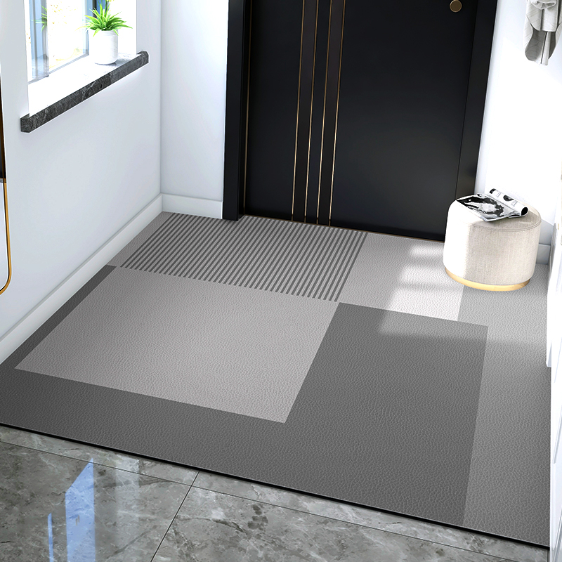 Light luxury no-wash floor mat entrance mat home entrance foot pad into the door can be cut mat main entrance carpet