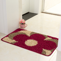  Bathroom floor mat Doormat Entrance carpet Bedroom bathroom absorbent floor mat Household toilet door waterproof non-slip mat