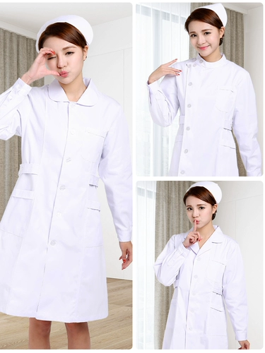 Зимняя униформа медсестры, кукла для работы, комбинезон, кукольный воротник, способствует лактации