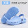 Surgical shoes for men and women, non-slip operating room, clean room slippers, Crocs, medical laboratory toe-toe EVA work shoes