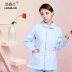 Y tá của Uniform Chia Set nữ mùa hè ngắn tay áo mùa đông dài tay áo búp bê cổ răng Nha khoa Nha khoa Hướng dẫn Dịch vụ 