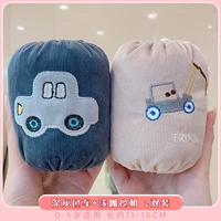 【2 двойной посадки】 темно -серый автомобиль+неглубокий кофейный экскаватор