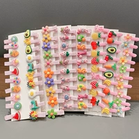 Заколка для волос, комплект, постер, 60 шт