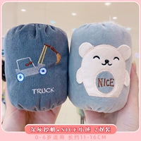 [2 удвоения] глубокие серо -серые экскаваторы+хороший медведь