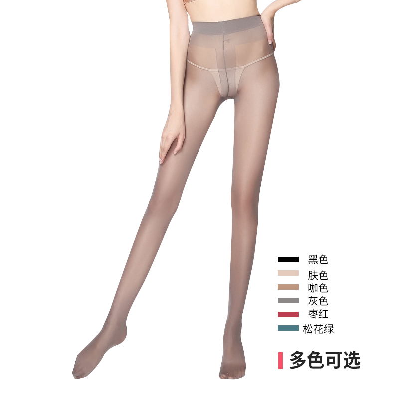 vớ cô gái da đen thậm chí pantyhose mùa hè mỏng lõi chống tàng hình kẹo màu đáy vớ vớ phụ nữ