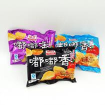 Yixiang food Dudu Xiang potato chips vegetables barbecue potatoes chicken spicy tomato flavor 22 grams 20 bags of bags