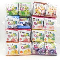 Wang Zai QQMY candy Fudge Gummy 20g*20 packs of grapes and other flavors of fruit juice fudge QQMY sugar