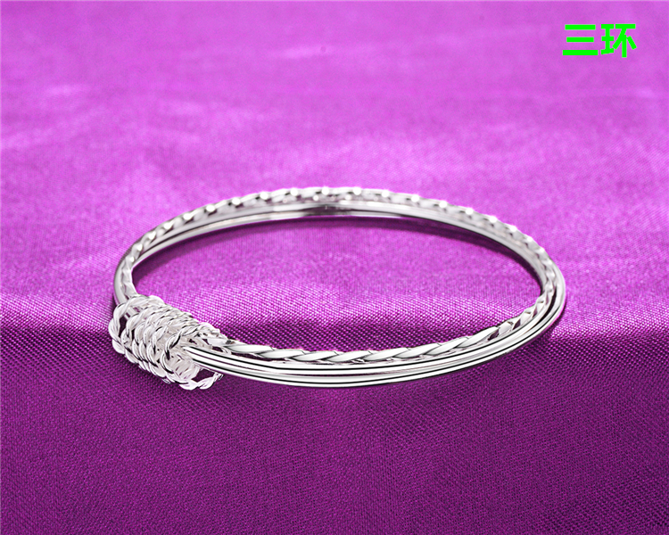 Thời trang bạc bracelet 999 sterling silver nữ starry sinh viên bracelet ladies gió quốc gia bracelet Nhật Bản và Hàn Quốc bạc trang sức