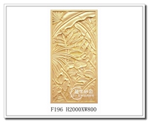 Sandstone relief glass fiber reinforced plastic imitation copper three-dimensional sculpture garden outdoor decoration relief mural Chinese relief F196