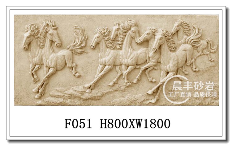 Sandstone Reliefs Fiberglass Imitation Bronze Three-dimensional Sculpture Garden Outdoor Decoration Relief Fresco 8 Jun Tuo F051