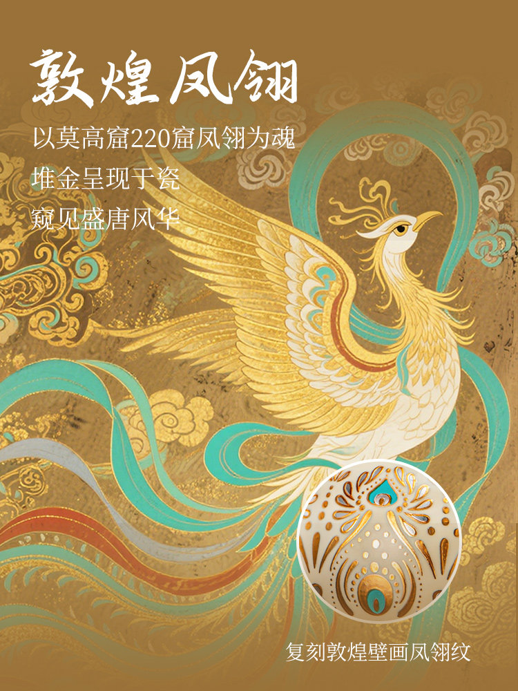 New Ru Kiln Travel Tea Set, Portable Outdoor Tea Set with Carrying Bag for Camping, Teapot, Cup, and Saucer