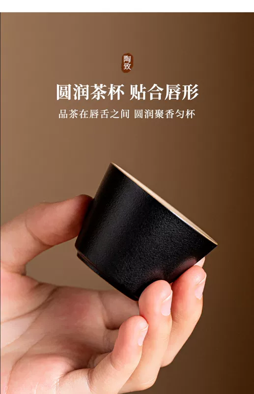 Đồ Đá Du Lịch Trà Bộ Di Động Cắm Trại Nhanh Cốc Một Nồi Bốn Ly Túi Du Lịch Ngoài Trời Kung Fu Ấm Trà bộ ấm pha trà du lịch